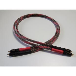 进口西电信号线 HIFI胆机 功放 碟机音频线 发烧双RCA莲花讯号线