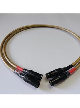 美国 CARDAS 5-C 卡达士 卡达斯 发烧 卡农平横线XLR卡侬平衡线