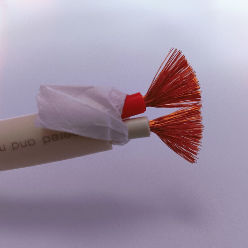 高纯度5N无氧铜HIFI音箱 主音响线 喇叭线 中置线 环绕线 散线