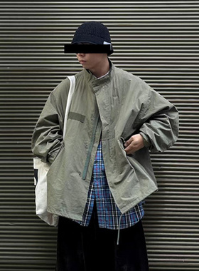 23AW BEAMS SSZ 3WAY M65军事风工装棉衣外套男可脱卸内胆两件套