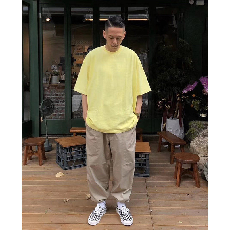BEAMS日系工装机能长裤cityboy