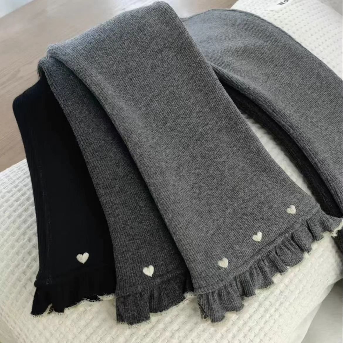 女童打底裤秋冬喇叭裤韩版儿童加绒裤子修身宝宝外穿保暖长裤子潮,童装/婴儿装/亲子装,裤子,淘宝优惠券,粉丝福利购,淘宝优惠卷