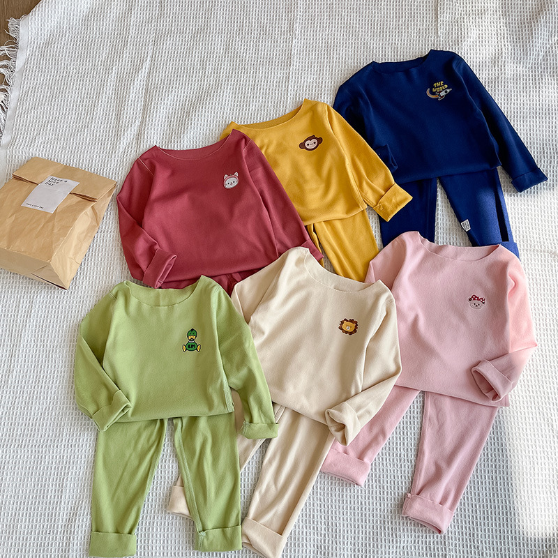 儿童秋衣男童女童秋季