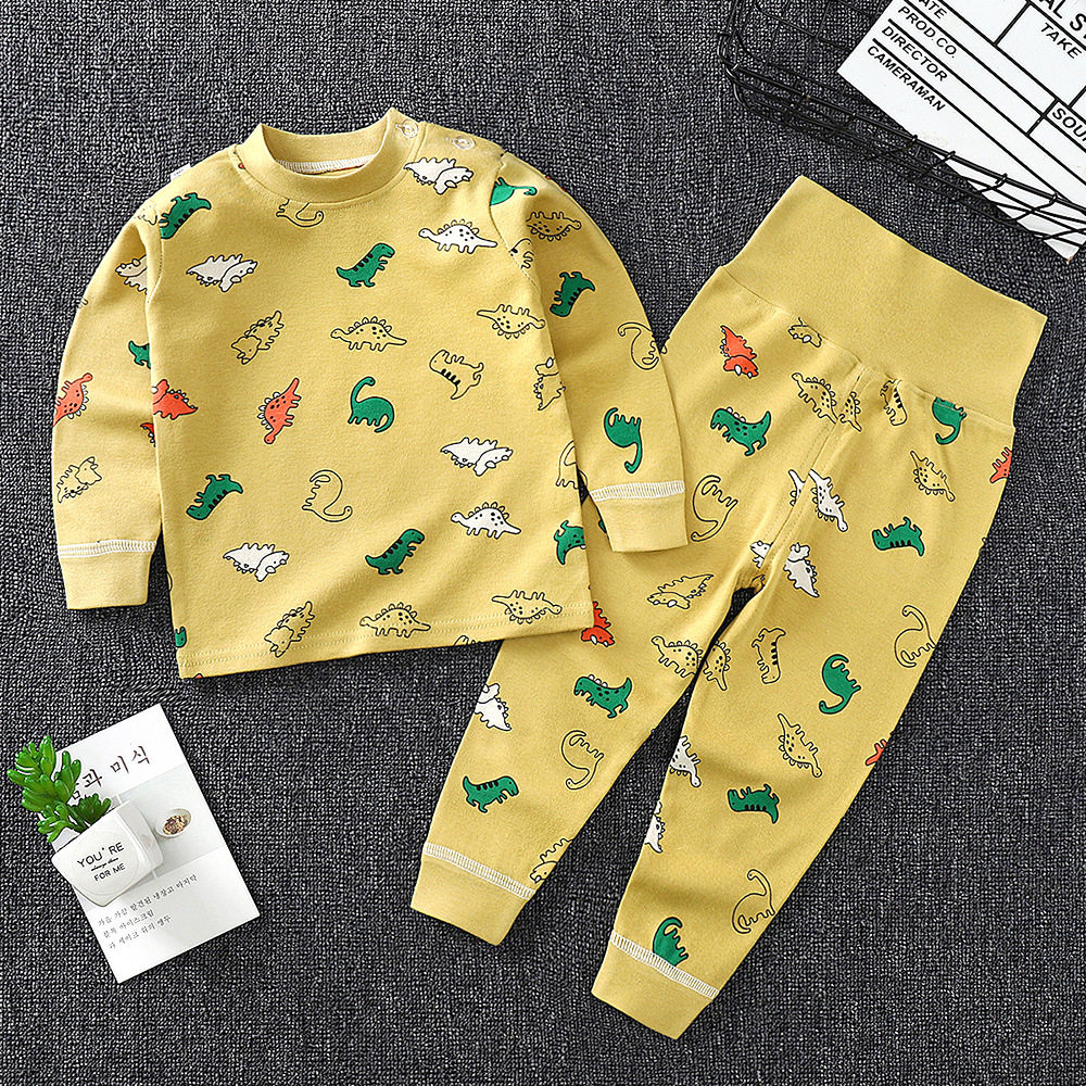 儿童内衣套装宝宝纯棉秋衣秋裤男女童春秋睡衣高腰护肚裤婴儿衣服,童装/婴儿装/亲子装,套装,淘宝优惠券,粉丝福利购,淘宝优惠卷