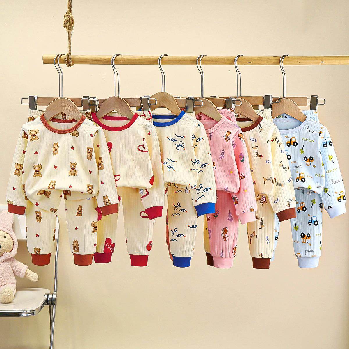 儿童秋衣秋裤秋季宝宝内衣套装男童保暖女童纯棉打底家居服,童装/婴儿装/亲子装,内衣套装,淘宝优惠券,粉丝福利购,淘宝优惠卷