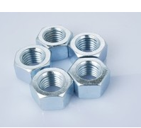 全规格 4.8级镀锌六角螺母 六角螺帽 M2/M2.5/M3/M4/M5/M6-M30