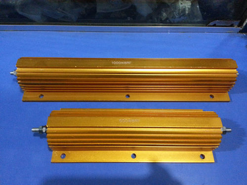 RXG24-500W 5RJ大功率精密黄金铝壳电阻500W5RJ