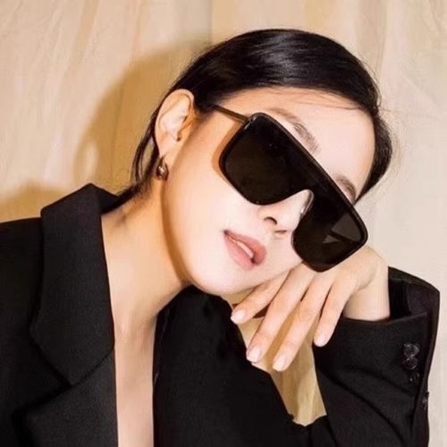 YSL圣罗兰郑秀文老马同款太阳镜