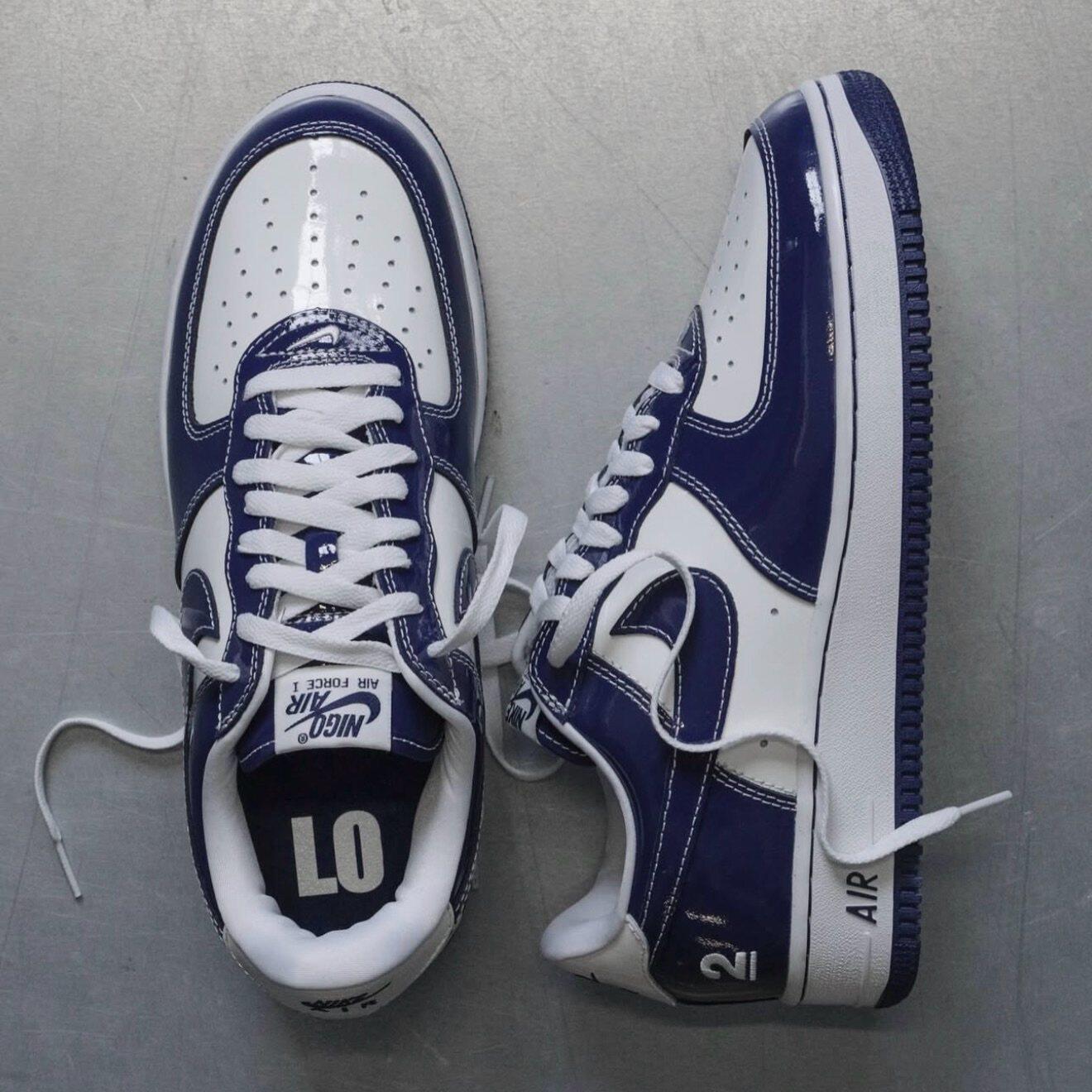 NIGO x Nike Air Force 1 Low Last Orgy 2 联名款空军一号板鞋