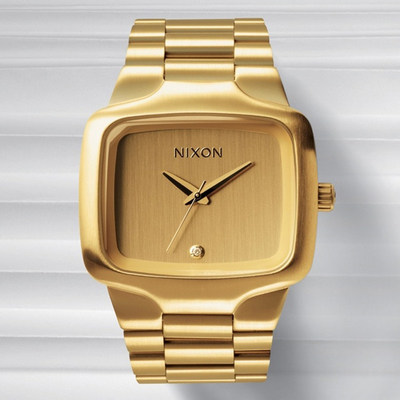 尼克松NixonPlayer钢带石英手表