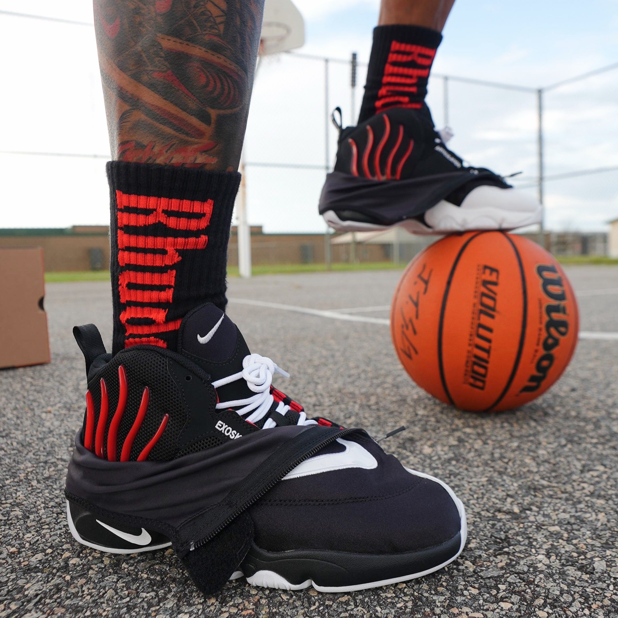 耐克Nike Air Zoom Flight 加里佩顿经典手套战靴2026款篮球鞋男