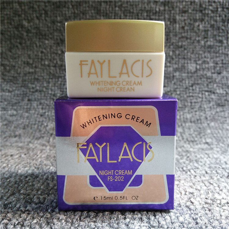 台湾原装正品茀兰西施晚霜弗兰西施夜霜化妆品护肤面霜改善暗沉肌