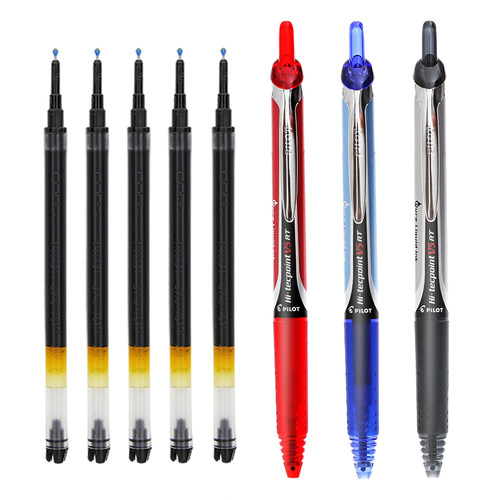 日本百乐mmbxs黑色笔芯进口