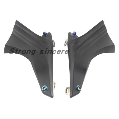 适用凯旋 Daytona Moto2 765 675R ABS 前刹车碟盘卡钳导风散热器