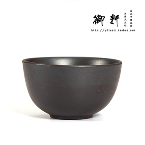功夫茶具陶瓷 宜兴正品手工紫砂 紫沙 茶杯 单品紫砂茶杯  20LM