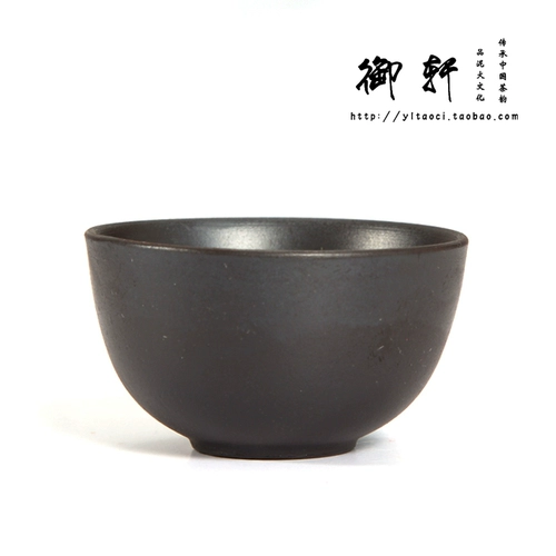 Кунг -фу чай для чая керамика изнасилование подлинное ручное изготовление пурпурных песков Гуру чашка для одного продукта фиолетового песчаного чая 20 лм