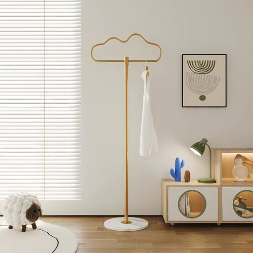 衣架落地高级感卧室挂衣架子