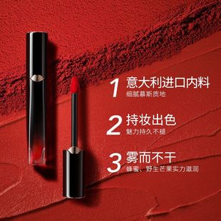 卡姿兰唇釉口红大牌正品绒感慕斯哑光唇蜜不掉色不沾杯不脱妆学生