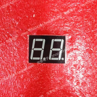 管2位 18P静态 数码 0.56英寸 蓝光高亮 5261AB共阴 5261BB共阳