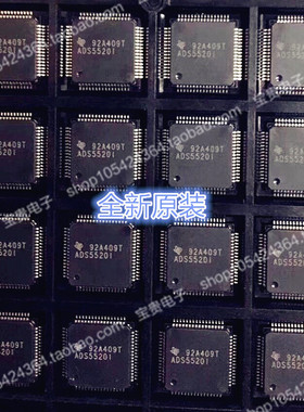 ADS5520IPAP QFP- 64 全新原装 TI 12 位 105MSPS 模数转换器