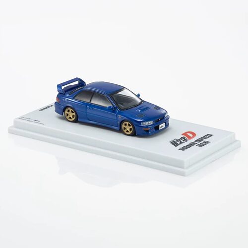预售 京商kyosho 1:64 斯巴鲁翼豹 GC8V 头文字D 亮灯版 合金模型