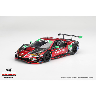 预售 BBR 法拉利 296 GT3 #023 Triarsi Competizione 2025 树脂