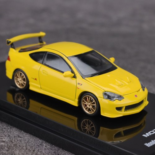 1:64 MH 本田 integra TYPER DC5 无限MUGEN 凤凰黄 合金车模