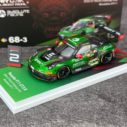 AR164911GT3巴龙车模