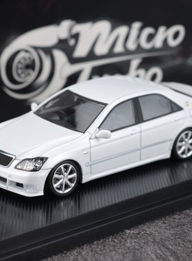 MT 1:64 丰田皇冠 Crown12代 Athlete运动 GRS184 合金车模