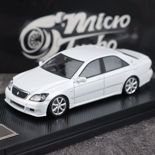 MT 1:64 丰田皇冠 Crown12代 Athlete运动 GRS184 合金车模