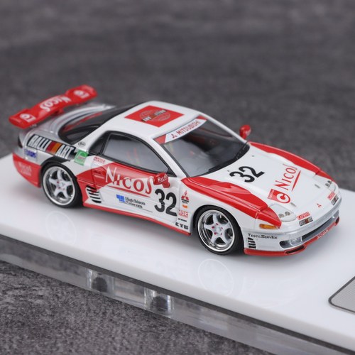【HEC北京展】 Bliss 1:64 三菱3000GT 霹雳火 合金汽车模型