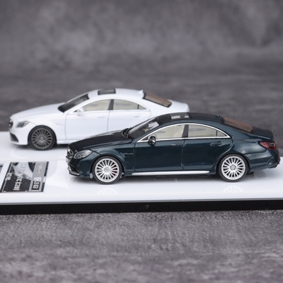 MORTAL 1:64 奔驰CLS63 AMG 恶魔之眼 开盖 合金汽车模型