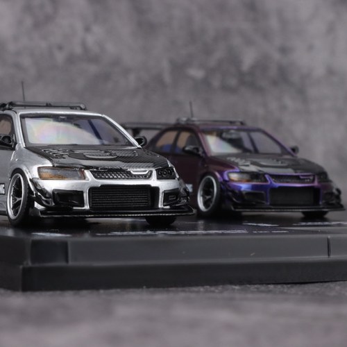IHCM 1:64 三菱Mitsubishi EVO9 爆改版 合金车模