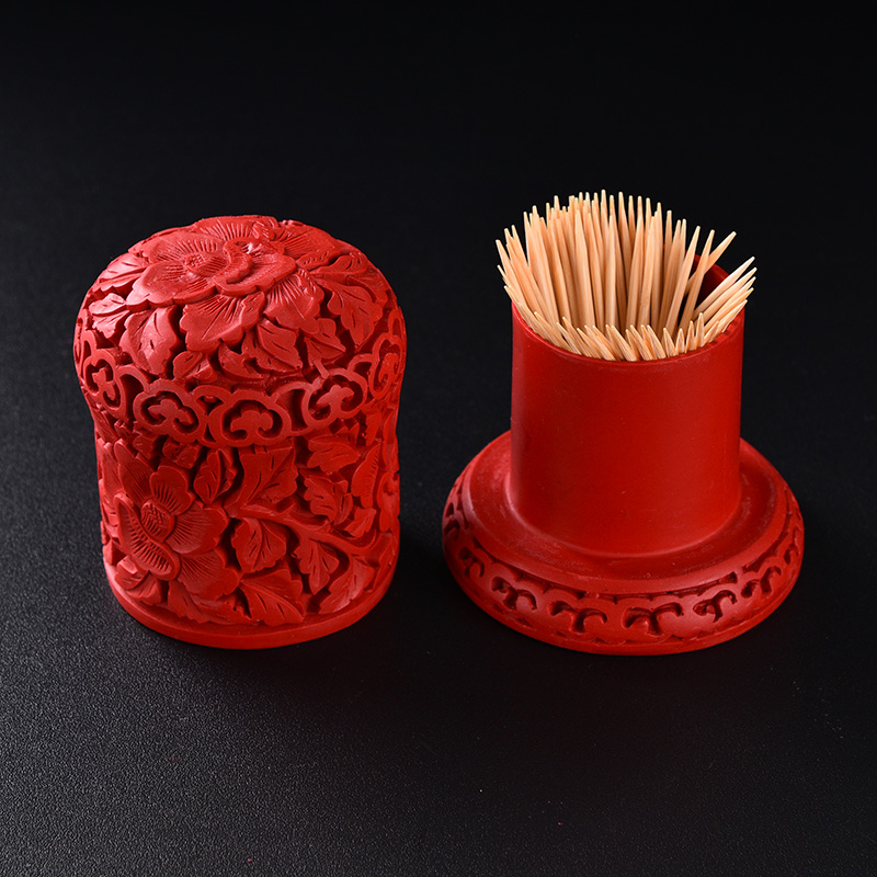 扬州漆器剔红雕漆家用中式客厅