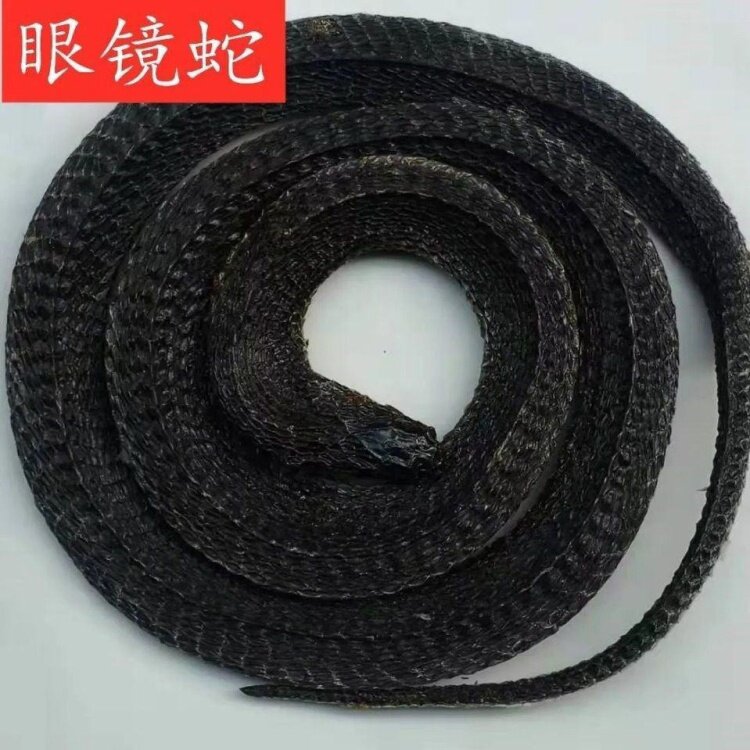 （不是干的）养殖场地现售眼睛蛇 初级副农产品 泡酒煲汤口味