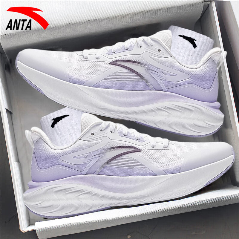 安踏官网新款云感软底透气休闲鞋