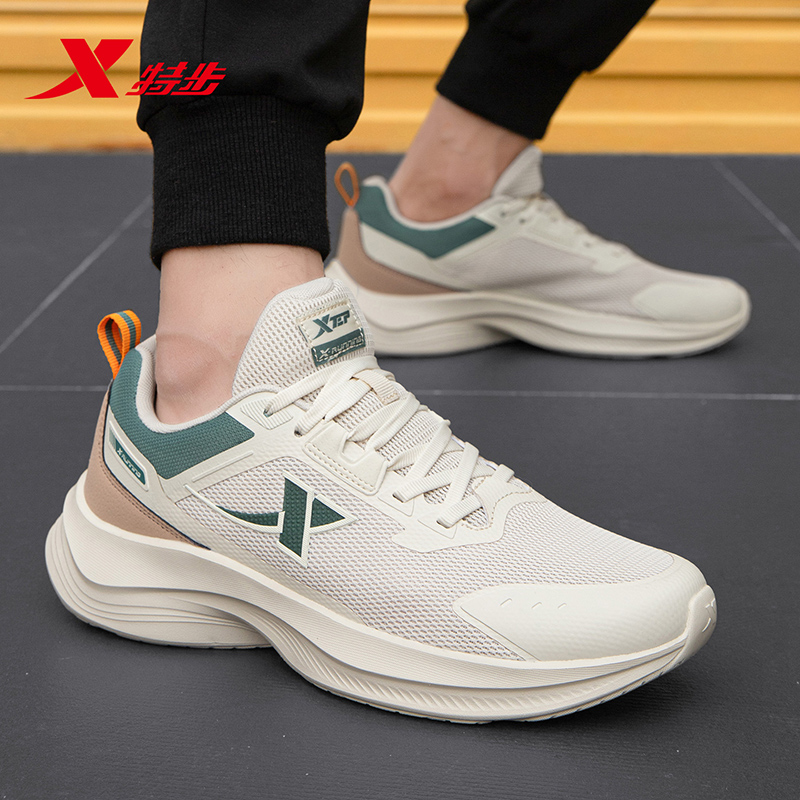 特步夏季新款网面运动鞋