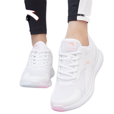 安踏新款官网正品网面休闲鞋