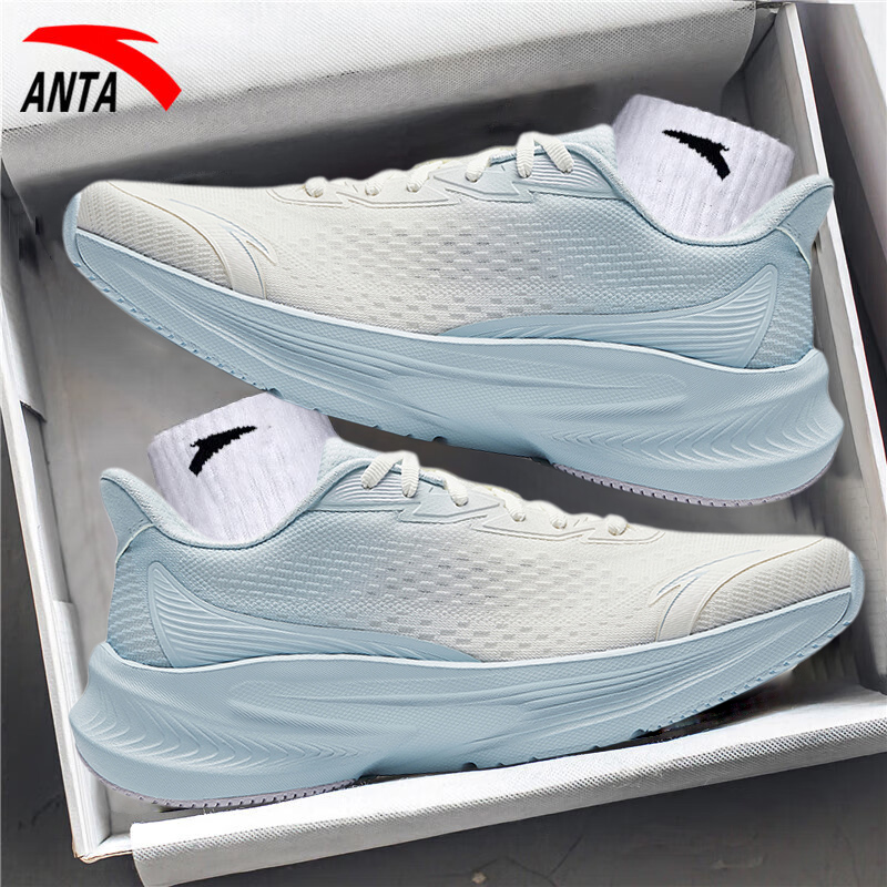 安踏官网新款软底毒刺7透气跑鞋