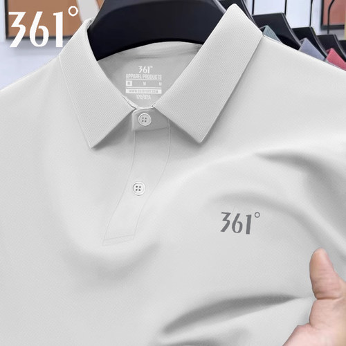361官网新款冰丝短袖透气运动服