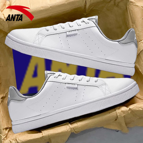 安踏官网新款平板软底板鞋轻便