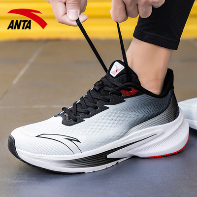 安踏官网新款6毒刺7减震透气跑鞋