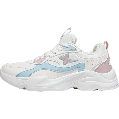 特步官网新款跑鞋旗舰店轻便网鞋