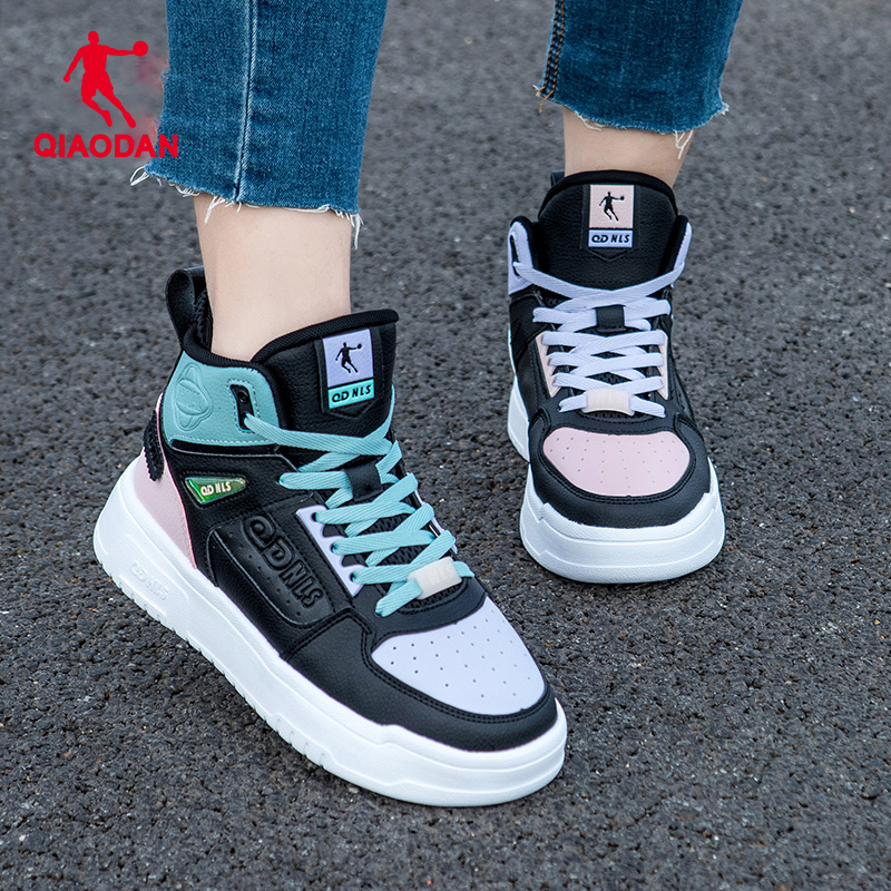 女鞋乔丹官方旗舰店高帮板