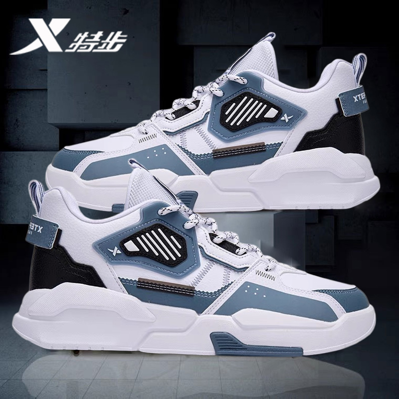 男鞋特步官方旗舰店帮板