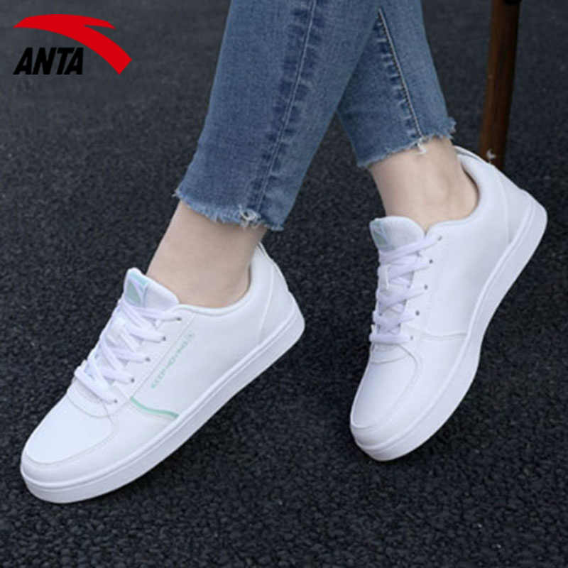 安踏官网新款板鞋官方旗舰店轻便