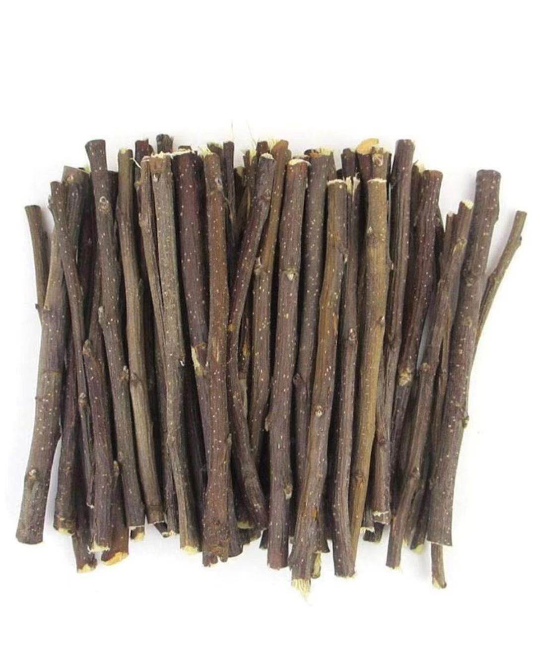 烘干苹果枝苹果干树枝仓鼠兔子龙猫金丝熊磨牙零食 100g