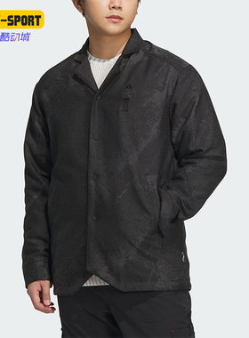 Adidas/阿迪达斯正品新款男子时尚简约单排扣运动外套IP4907