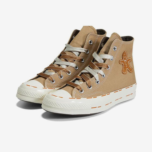 Converse匡威正品1970s复古秋冬新款男女姜饼人休闲帆布鞋A04282C