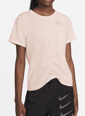 Nike/耐克正品夏季新款女子运动时尚潮流休闲短袖DD5316-010